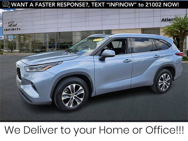 2021 Toyota Highlander XLE — SUV — 33,742 mi — Jacksonville, FL