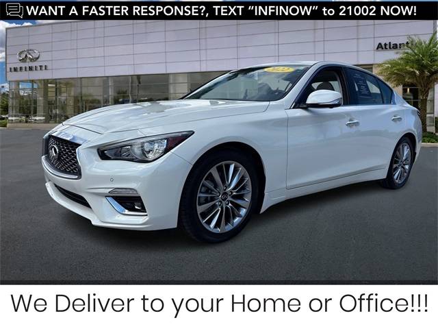 2022 INFINITI Q50 LUXE — Sedan — 15,527 mi — Jacksonville, FL