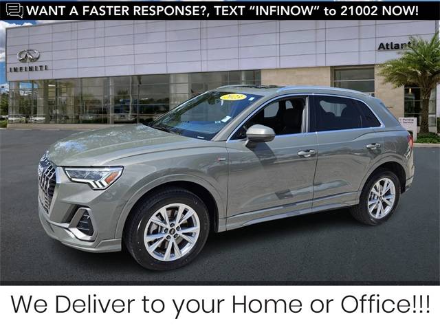 2023 Audi Q3 S line Premium — SUV — 49,748 mi — Jacksonville, FL