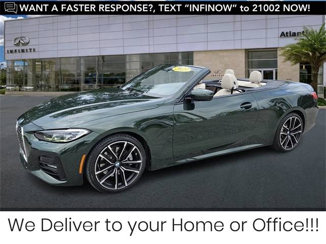 2023 BMW 4 Series 430i — Convertible — 21,952 mi — Jacksonville, FL