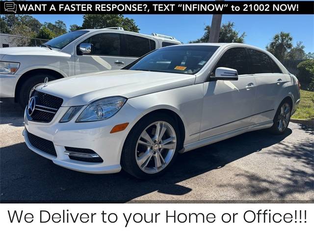 2013 Mercedes-Benz E-Class E 350 — Sedan — 96,442 mi — Jacksonville, FL