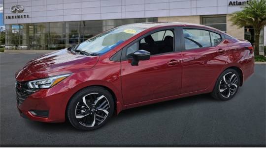 2023 Nissan Versa SR — Sedan — 9,539 mi — Jacksonville, FL