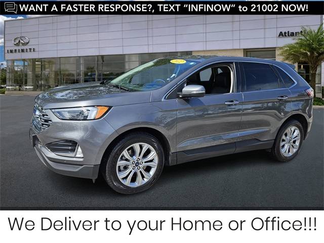 2022 Ford Edge Titanium — SUV — 39,051 mi — Jacksonville, FL