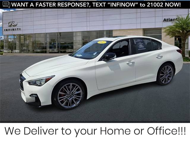 2022 INFINITI Q50 RED SPORT 400 — Sedan — 33,712 mi — Jacksonville, FL