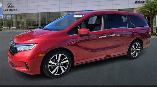 2023 Honda Odyssey Touring — Minivan — 19,507 mi — Jacksonville, FL