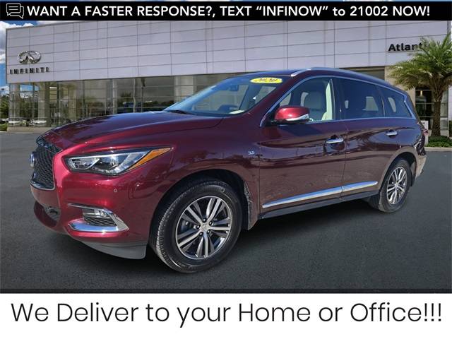 2020 INFINITI QX60 LUXE — SUV — 24,915 mi — Jacksonville, FL