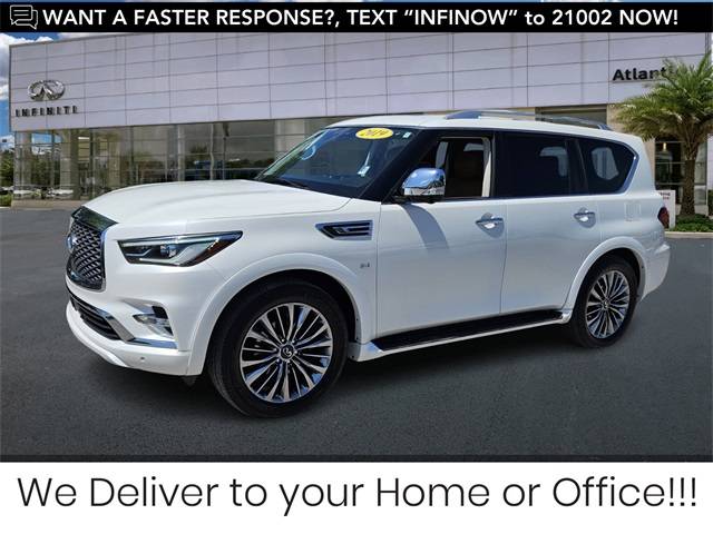2019 INFINITI QX80 LUXE — SUV — 106,760 mi — Jacksonville, FL