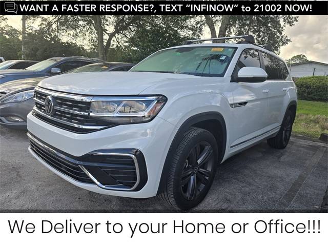 2021 Volkswagen Atlas SE with Technology R-Line — SUV — 38,927 mi — Jacksonville, FL