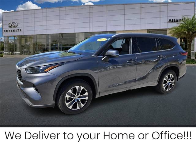 2022 Toyota Highlander XLE — SUV — 27,147 mi — Jacksonville, FL