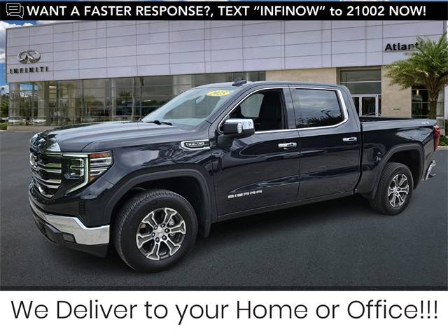 2025 GMC Sierra 1500 SLT — Pickup Truck — 21,163 mi — Jacksonville, FL