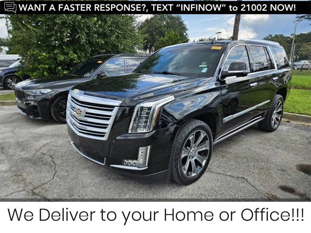 2019 Cadillac Escalade Platinum — SUV — 119,433 mi — Jacksonville, FL