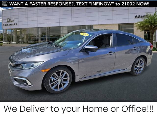 2020 Honda Civic EX-L — Sedan — 45,376 mi — Jacksonville, FL