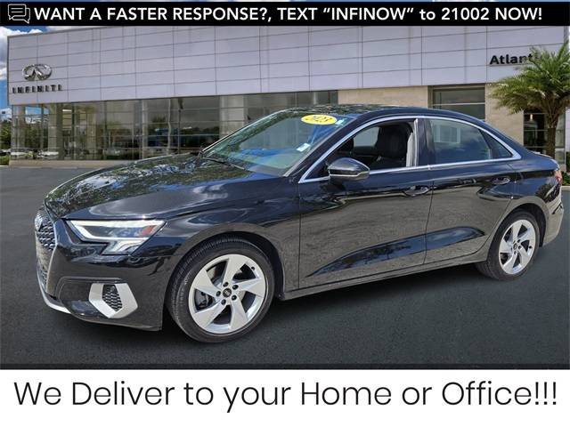 2023 Audi A3 Premium — Sedan — 56,141 mi — Jacksonville, FL