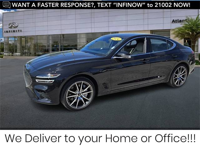 2024 Genesis G70 2.5T — Sedan — 29,119 mi — Jacksonville, FL