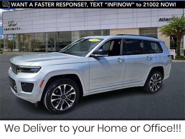 2022 Jeep Grand Cherokee Overland — SUV — 33,010 mi — Jacksonville, FL
