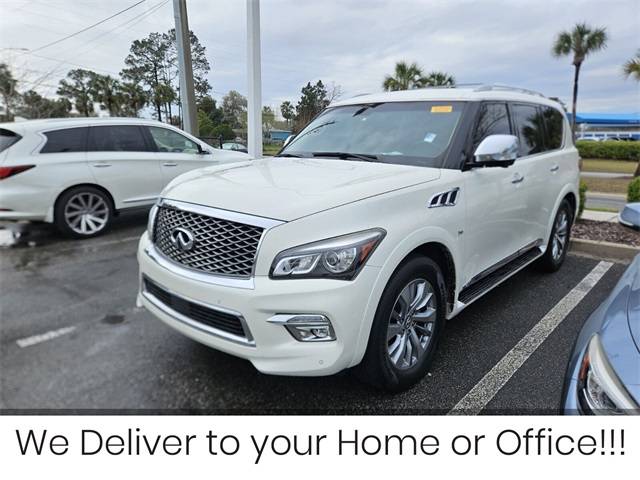 2016 INFINITI QX80 Standard — SUV — 122,127 mi — Jacksonville, FL