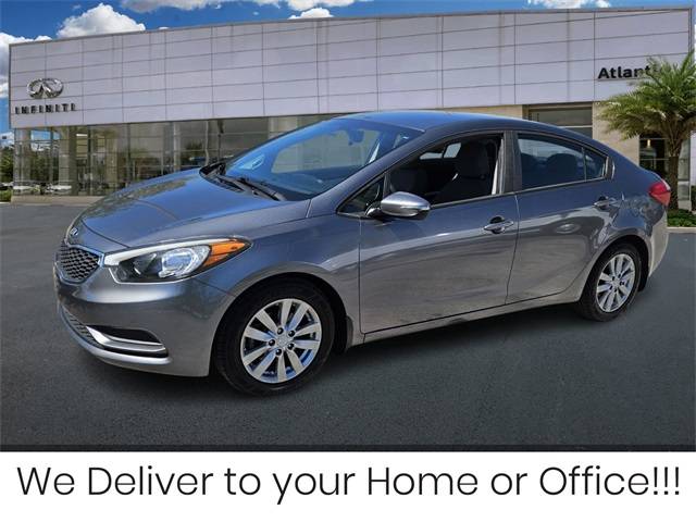 2016 Kia Forte LX — Sedan — 83,690 mi — Jacksonville, FL