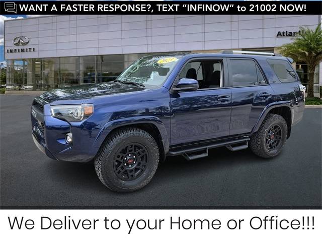 2023 Toyota 4Runner SR5 — SUV — 37,773 mi — Jacksonville, FL