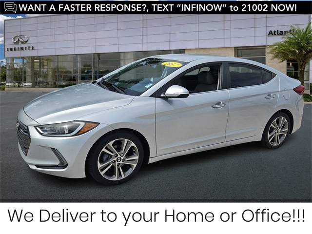 2017 Hyundai Elantra Limited — Sedan — 90,327 mi — Jacksonville, FL