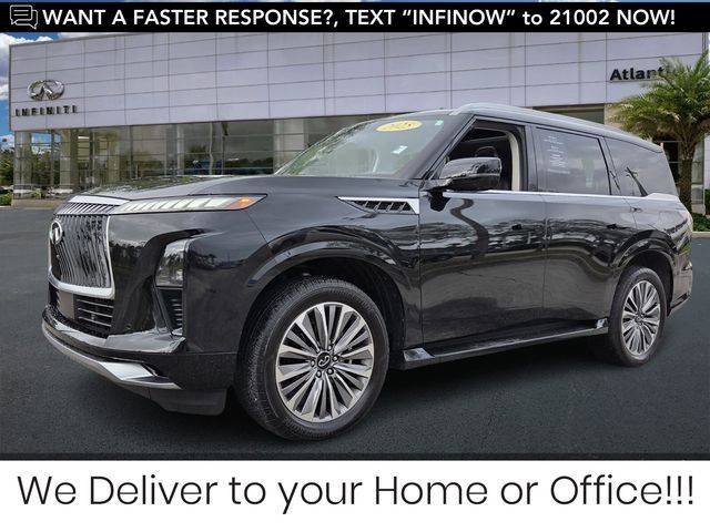 2025 INFINITI QX80 SENSORY — SUV — 23,997 mi — Jacksonville, FL