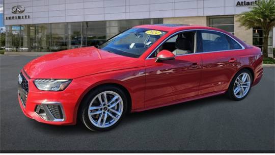2024 Audi A4 S line Premium Plus — Sedan — 29,634 mi — Jacksonville, FL