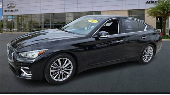 2022 INFINITI Q50 LUXE — Sedan — 13,093 mi — Jacksonville, FL