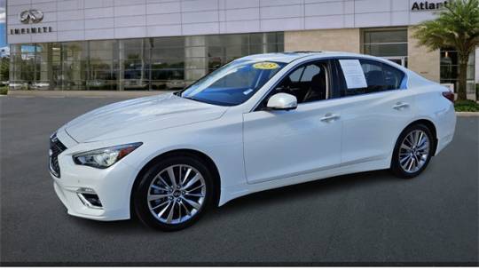 2024 INFINITI Q50 LUXE — Sedan — 12,740 mi — Jacksonville, FL