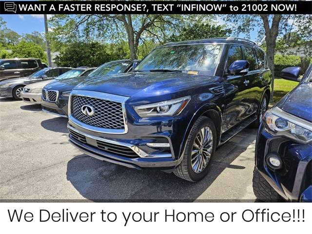 2019 INFINITI QX80 LUXE — SUV — 70,765 mi — Jacksonville, FL