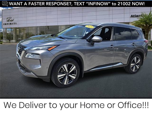2023 Nissan Rogue SL — SUV — 17,141 mi — Jacksonville, FL