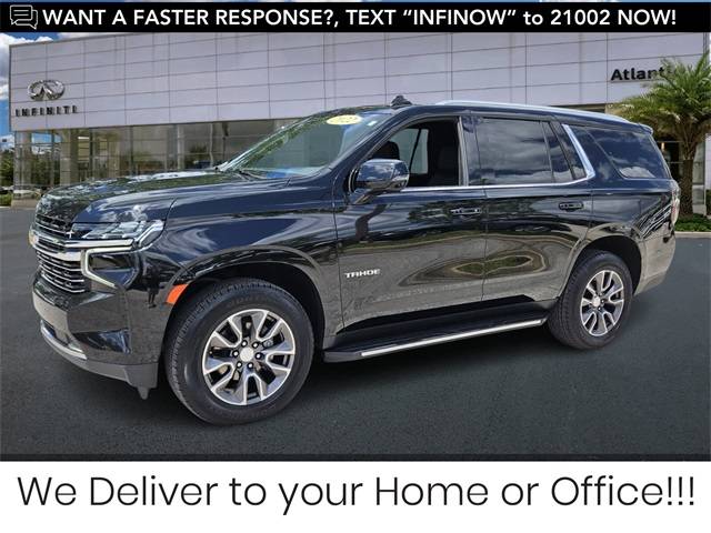2022 Chevrolet Tahoe LT — SUV — 60,146 mi — Jacksonville, FL