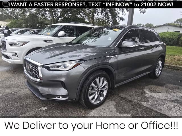 2022 INFINITI QX50 LUXE — SUV — 34,971 mi — Jacksonville, FL