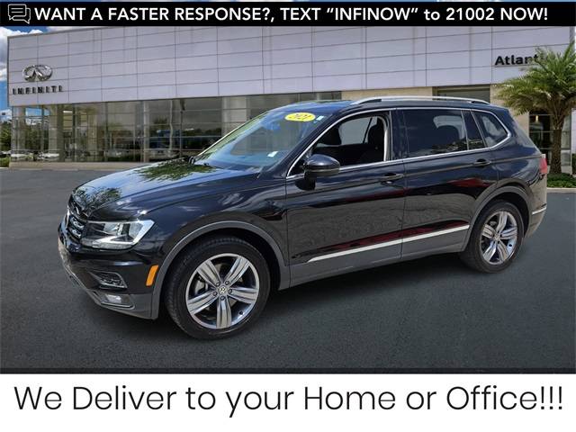 2021 Volkswagen Tiguan SEL — SUV — 54,327 mi — Jacksonville, FL