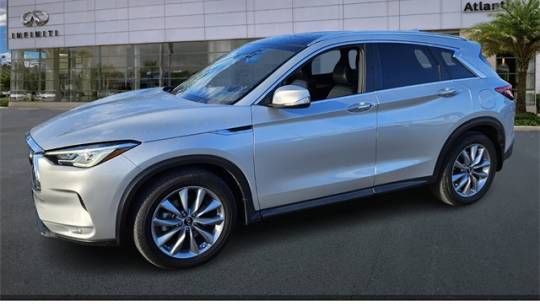 2021 INFINITI QX50 LUXE — SUV — 17,696 mi — Jacksonville, FL