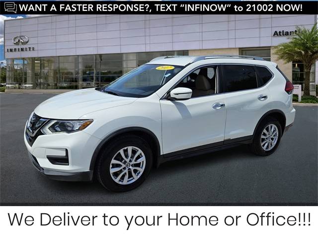 2017 Nissan Rogue SV — SUV — 85,695 mi — Jacksonville, FL