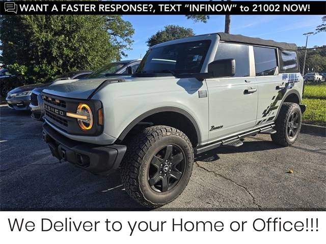 2022 Ford Bronco Black Diamond — SUV — 54,490 mi — Jacksonville, FL