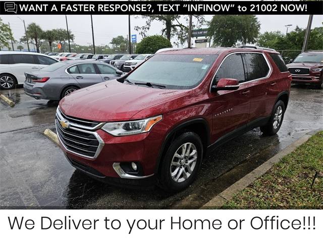 2018 Chevrolet Traverse LT Cloth — SUV — 116,918 mi — Jacksonville, FL