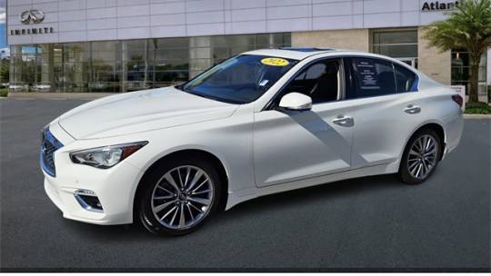 2022 INFINITI Q50 LUXE — Sedan — 34,313 mi — Jacksonville, FL