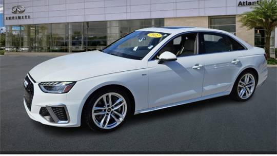 2022 Audi A4 S line Premium Plus — Sedan — 58,222 mi — Jacksonville, FL