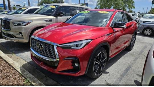 2023 INFINITI QX55 ESSENTIAL — SUV — 32,571 mi — Jacksonville, FL