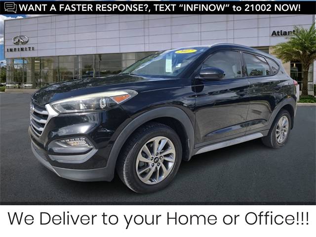 2017 Hyundai Tucson SE — SUV — 103,785 mi — Jacksonville, FL