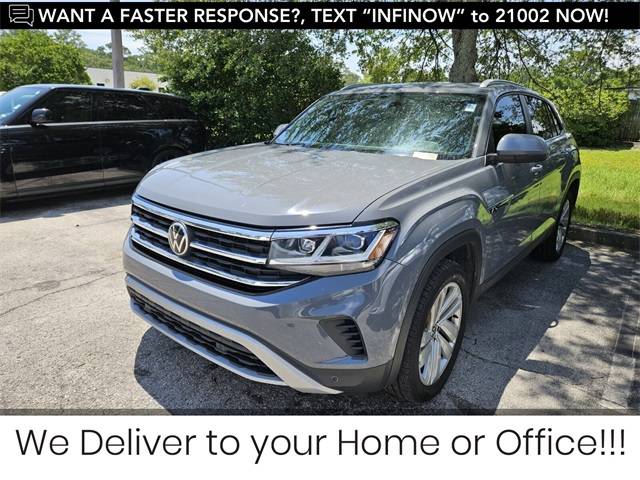2020 Volkswagen Atlas Cross Sport SE with Technology — SUV — 89,401 mi — Jacksonville, FL