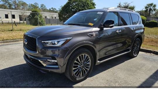 2024 INFINITI QX80 PREMIUM SELECT — SUV — 8,051 mi — Jacksonville, FL