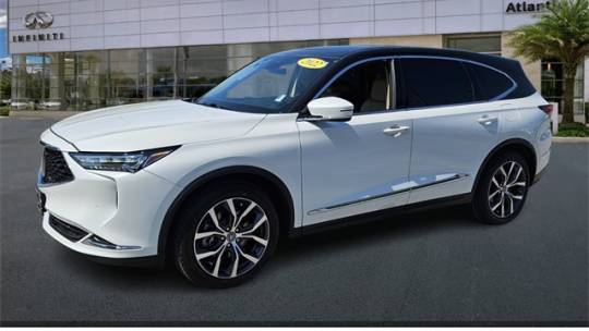 2022 Acura MDX Technology Package — SUV — 45,991 mi — Jacksonville, FL