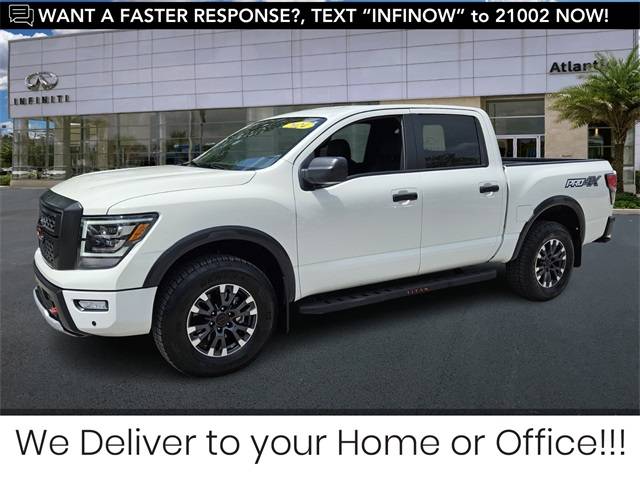 2024 Nissan Titan PRO-4X — Pickup Truck — 8,314 mi — Jacksonville, FL