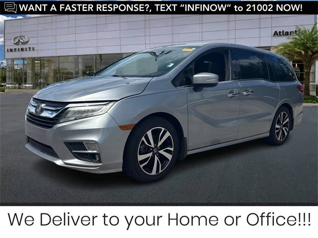 2019 Honda Odyssey Elite — Minivan — 80,261 mi — Jacksonville, FL