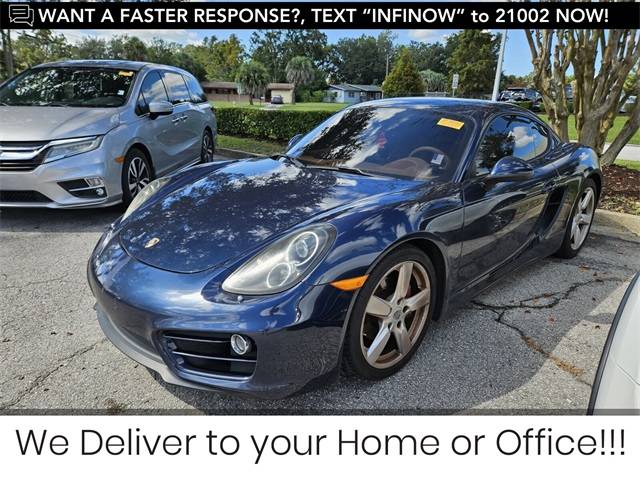 2014 Porsche Cayman Standard — Coupe — 17,500 mi — Jacksonville, FL