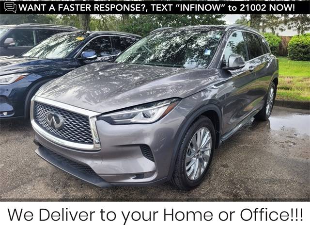 2023 INFINITI QX50 LUXE — SUV — 9,868 mi — Jacksonville, FL