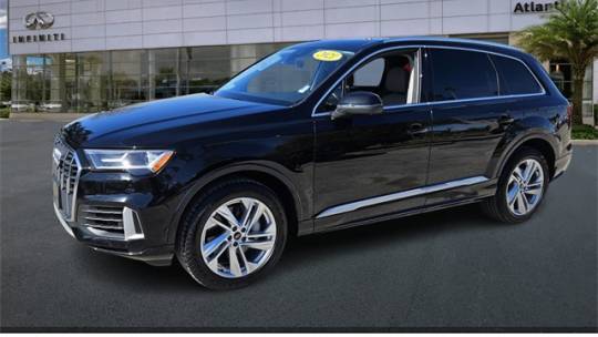 2021 Audi Q7 Premium Plus — SUV — 60,865 mi — Jacksonville, FL