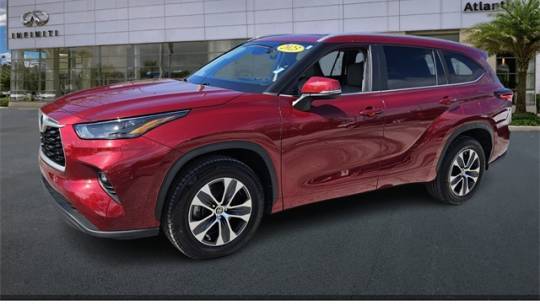 2023 Toyota Highlander XLE — SUV — 41,714 mi — Jacksonville, FL