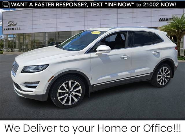 2019 Lincoln MKC Reserve — SUV — 85,549 mi — Jacksonville, FL